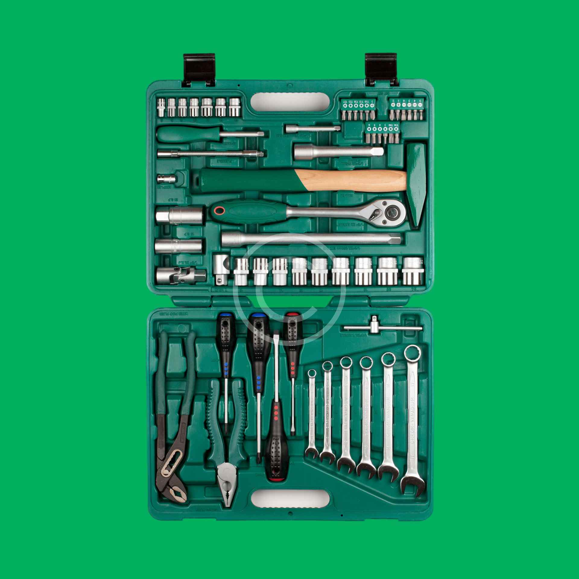 Multitask tool kit